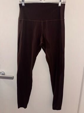 Lululemon Align High-Rise Leggings 28" Espresso Size 10